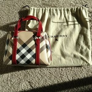 Adorable Burberry Handbag